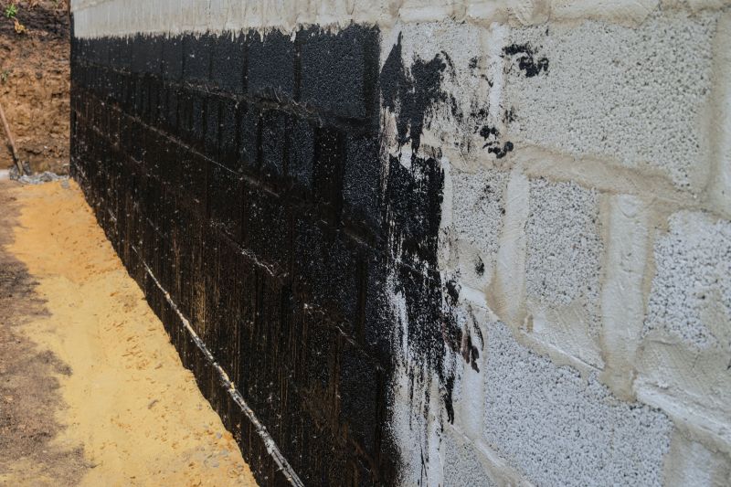 Concrete Foundation Sealing